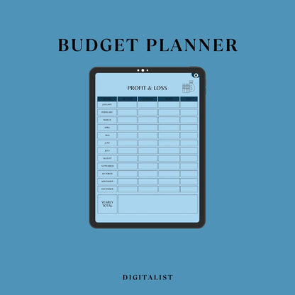 Budget planner